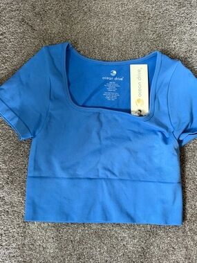 Ocean Drive Royal Blue Sleeveless Tank